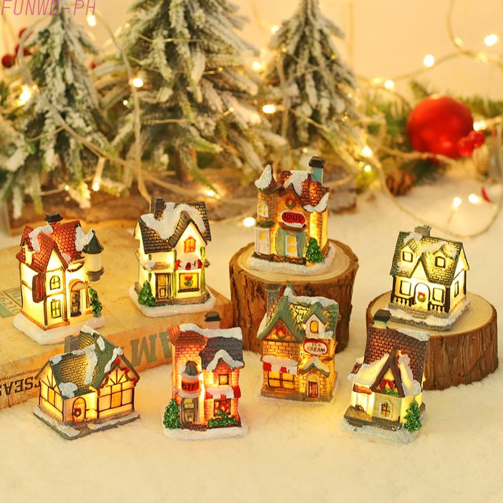 FSD Christmas Light Christmas Castle Lights Christmas Decors