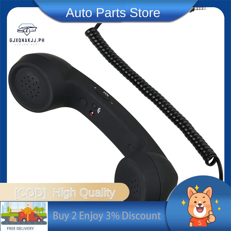 Vintage Retro Telephone Handset Cell Phone Receiver MIC Microphone for