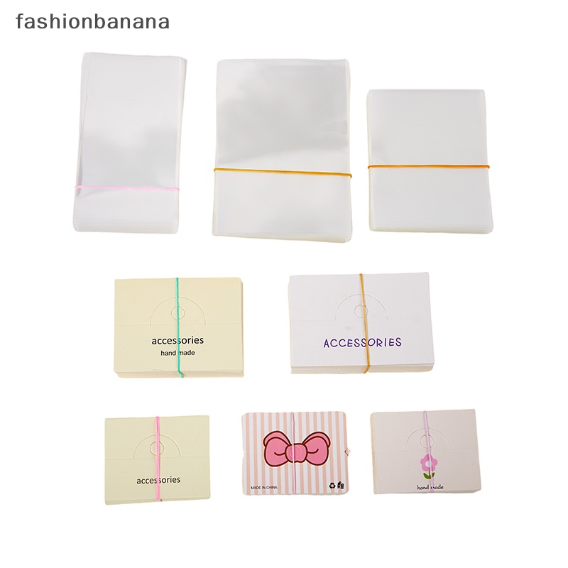 FBPH Bless 50pcs Cute Hair Accessories Cardboard Display Card Labels ...