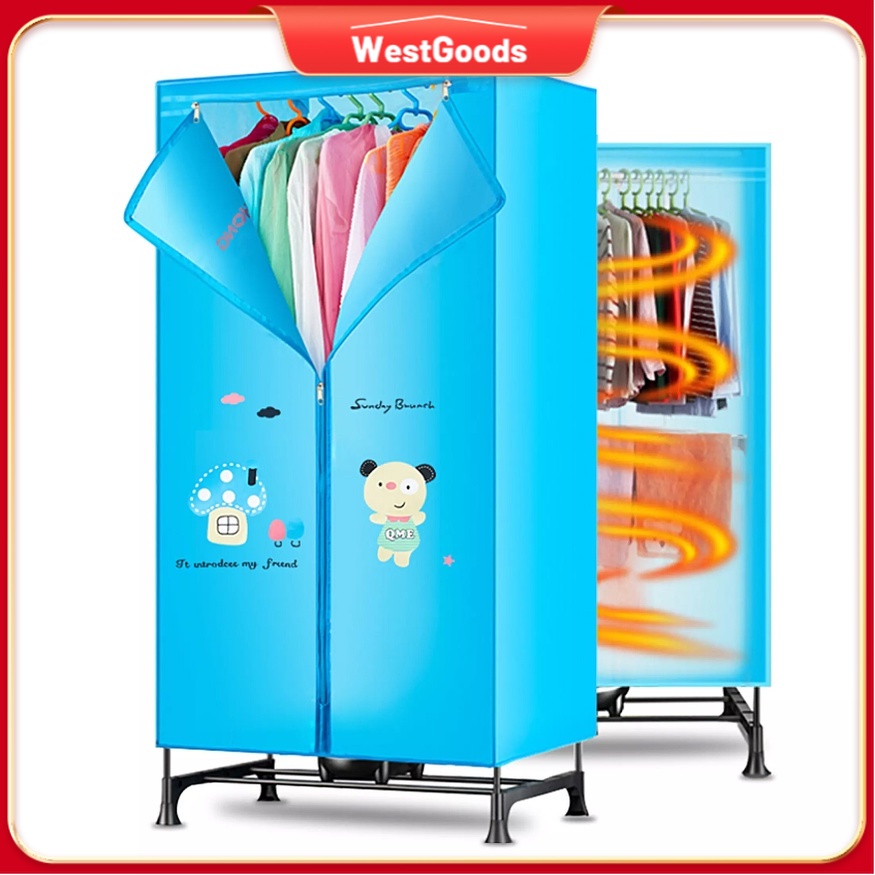 Clothes Dryers Machine Clothing Wardrobe 15kg Capacity Air Dryer