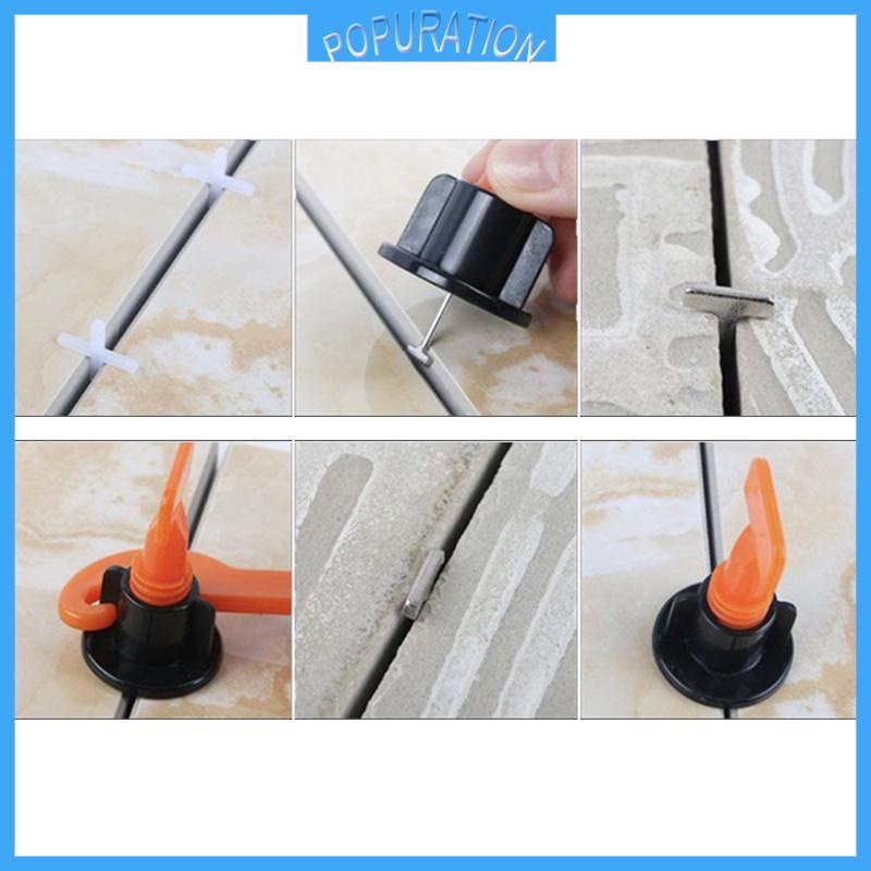 POP 2 Types Tile Leveler Spacers Tile Leveling System Kit Tile Installation Tool Shopee