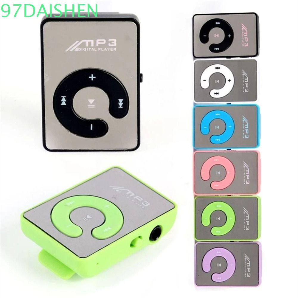 DAISHEN Mp3 Music Player TF Card Student Sport Loudspeaker Media Player Walkman Music Player