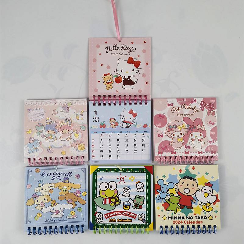 Hong Kong Sanrio Kitty Melody Twin Star Cinnamoroll Keroppi Mina no