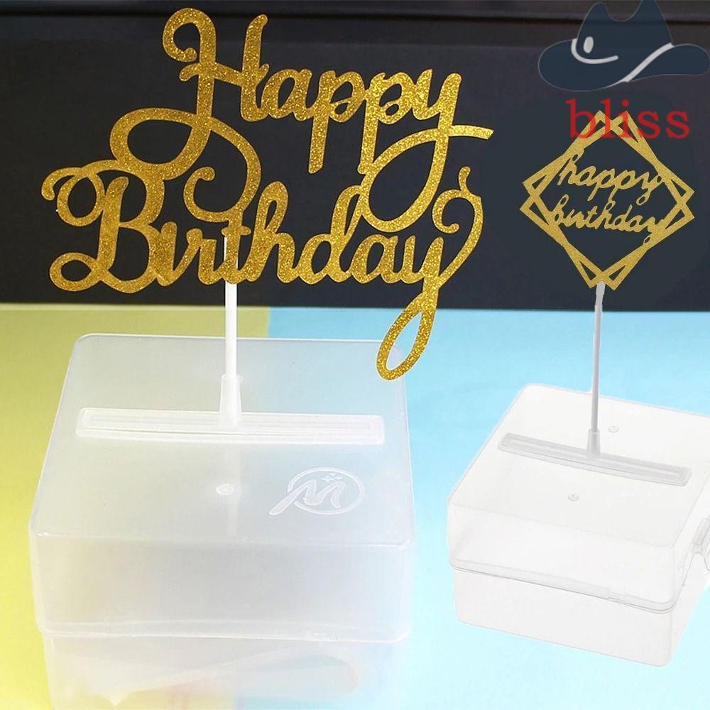 BLISS Birthday Cake Surprise Box, Mother Father Lover Valentine's Day Draw Money Cake Box