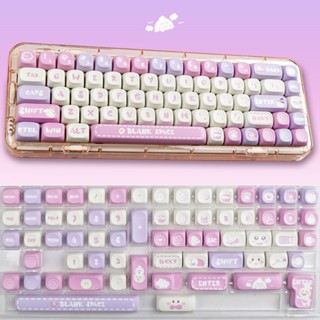 Bread Idea Keycaps 139Keys/Set PBT MOA Profile Full DYE-SUB DIY Custom ...