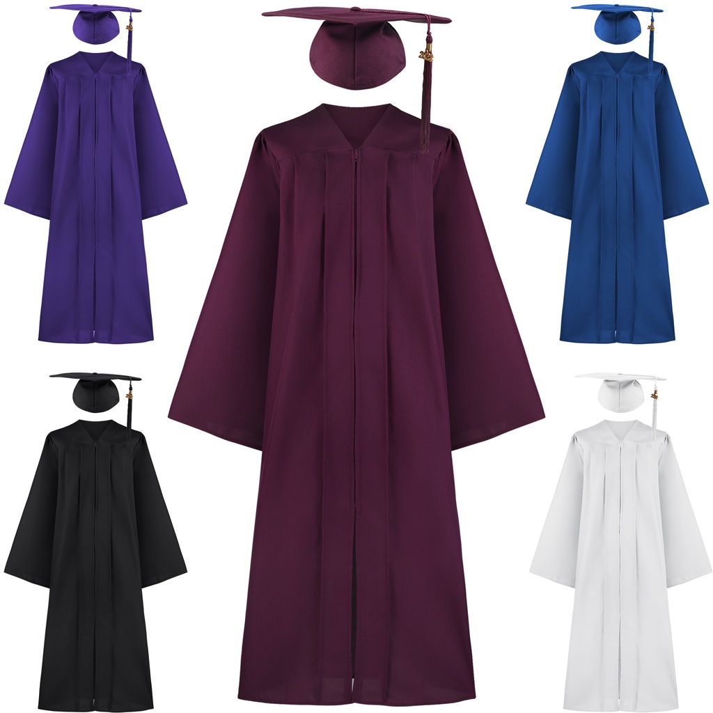 Bachelor's Uniform Adult Doctor's Uniform Graduation cos Dress High ...