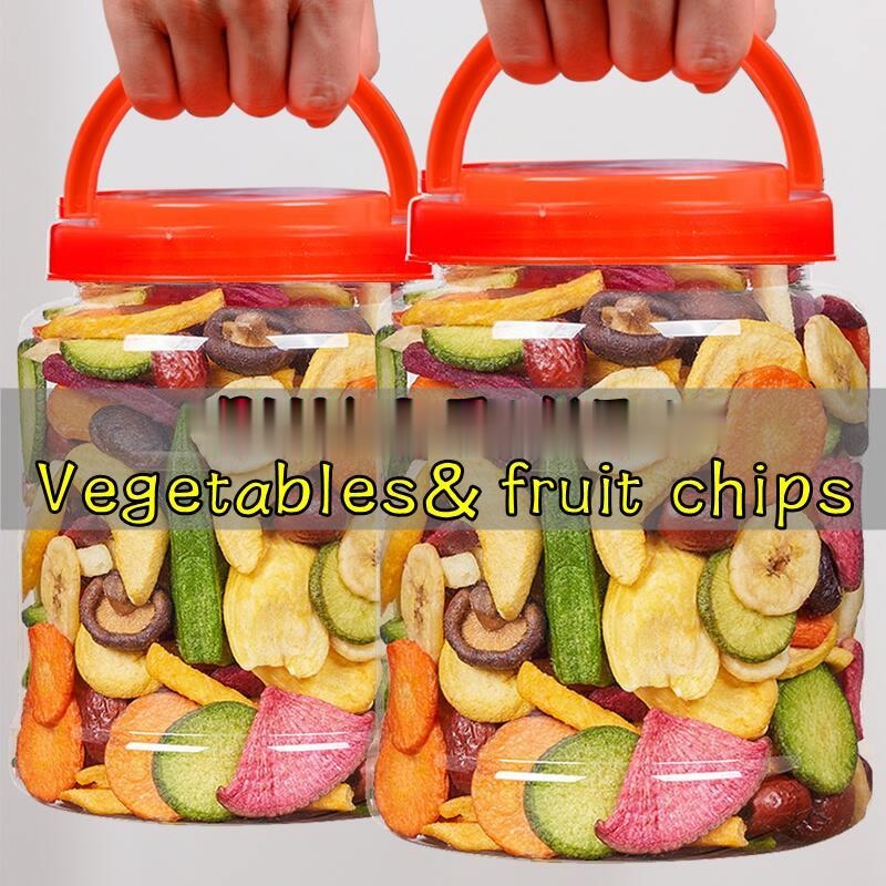 【BUY 1 GET 2】Assorted fruit and vegetable crisp Mixed Vegetables dry