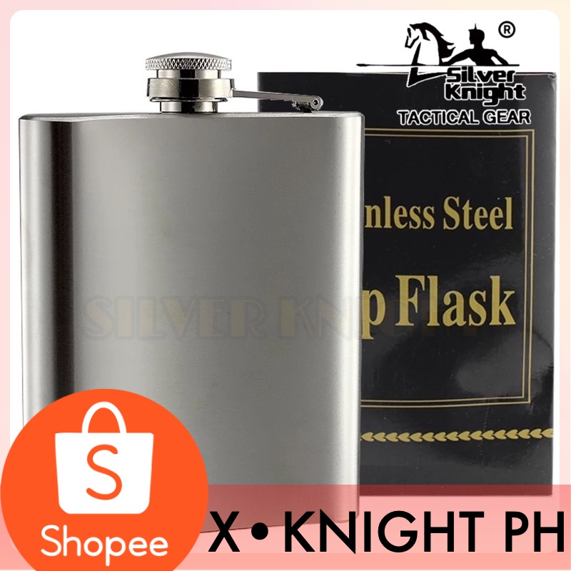 Portable Mini Hip Flask 7oz 200ml Stainless Steel Whiskey Wine Pot ...
