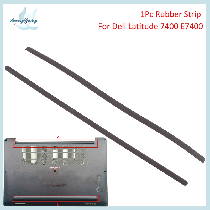AmongSpring> 1Pc Rubber Strip Laptop Bottom Shell Cover Foot Pad For ...