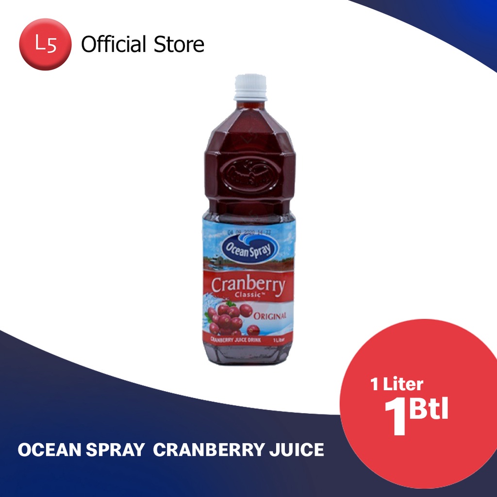 Ocean Spray Cranberry Juice 1L Shopee Philippines