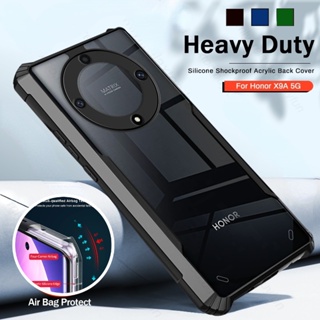 For Honor Magic 5 Lite Case 6.67 Silicone Soft Shockproof Cover For Magic5  Lite Clear Phone