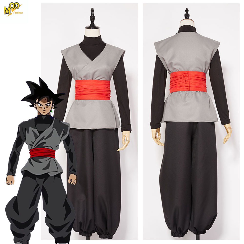 Dragon Ball Super cosplay costume Son Goku Super Zamas black Goku cosplay  costume12815 | Shopee Philippines