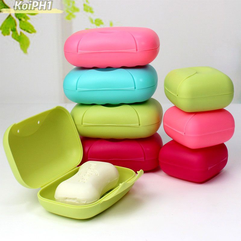 Soap dish with cover sale