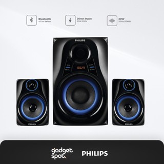 Philips 2.1 speakers store mms2580b