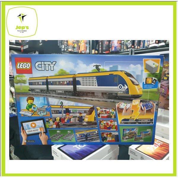 Lego City Passenger Train 60197 Shopee Philippines