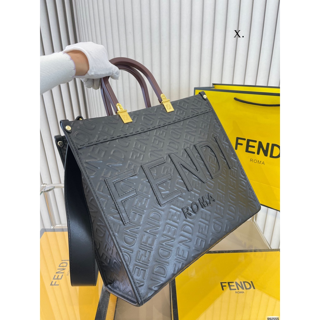 Fendi Shoulder Bag Sports Leather Camera Crossbody Bags Men's And Women