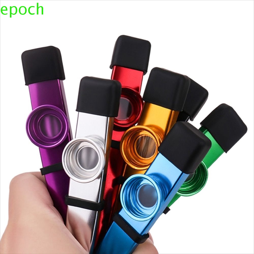 EPOCH Kazoos, Flutes Diaphragm Simple Design Metal Kazoos, Easy To
