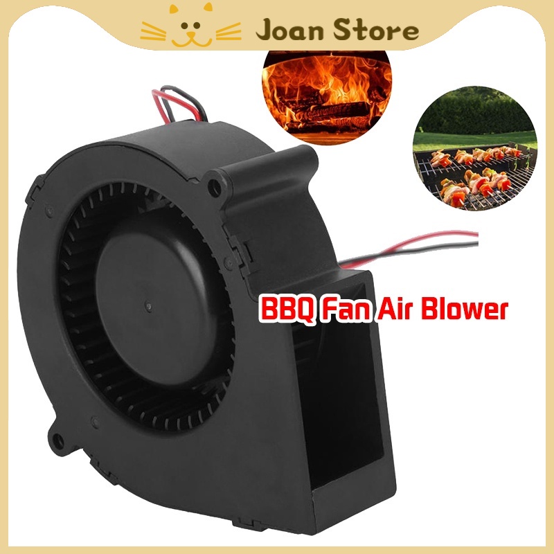 12V 220V BBQ Fan Air Blower Fan Kalan Use Oil Blower 3300RPM Portable