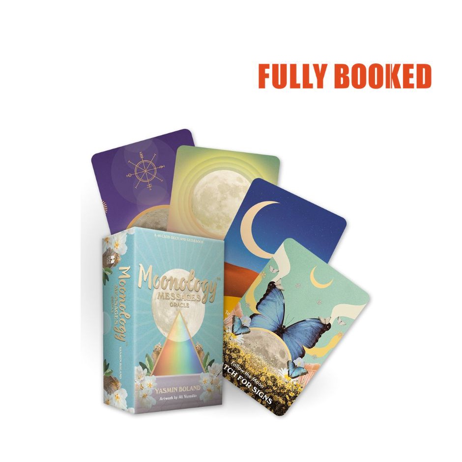Moonology Messages Oracle A 48Card Deck and Guidebook (Cards) by