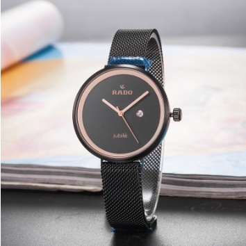 Radar Rado quartz movement watch men women same Style Fashion Casual ...