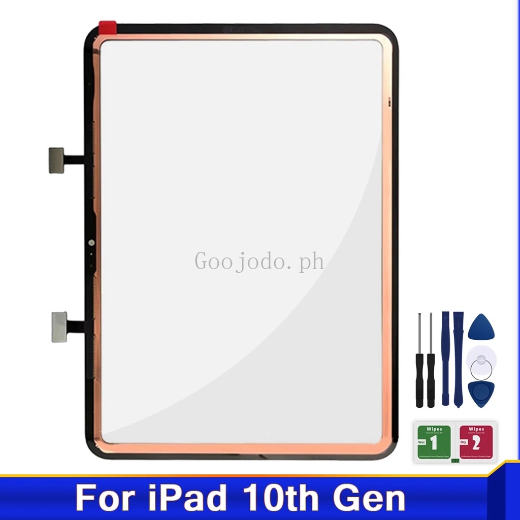 thumbnail image 2 of Replacement Touch Screen Glass Digitizer For IPad 10th Gen (2022) – 10.9" Models A2696, A2757 2 of 6
