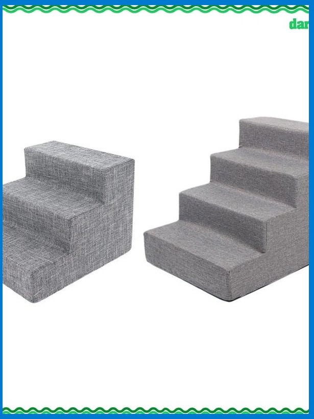 [DarosMY] Dog Stairs Ladder Dog Steps Pet Stairs, Removable Washable ...