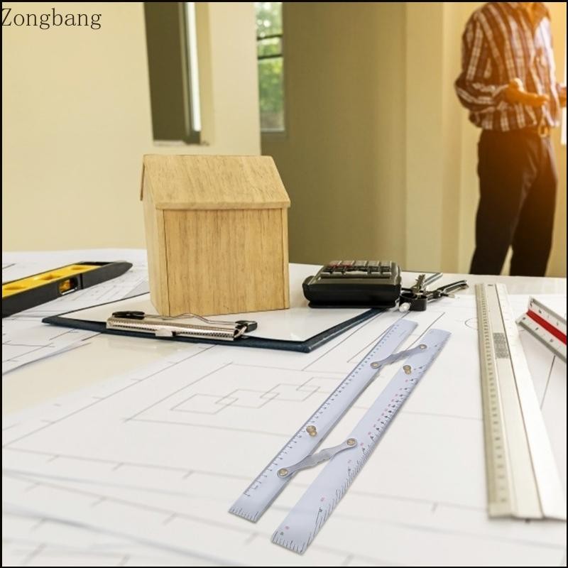 Zong 450mm Nautical Navigation Parallel Ruler Tied-Up Sea Chart ...