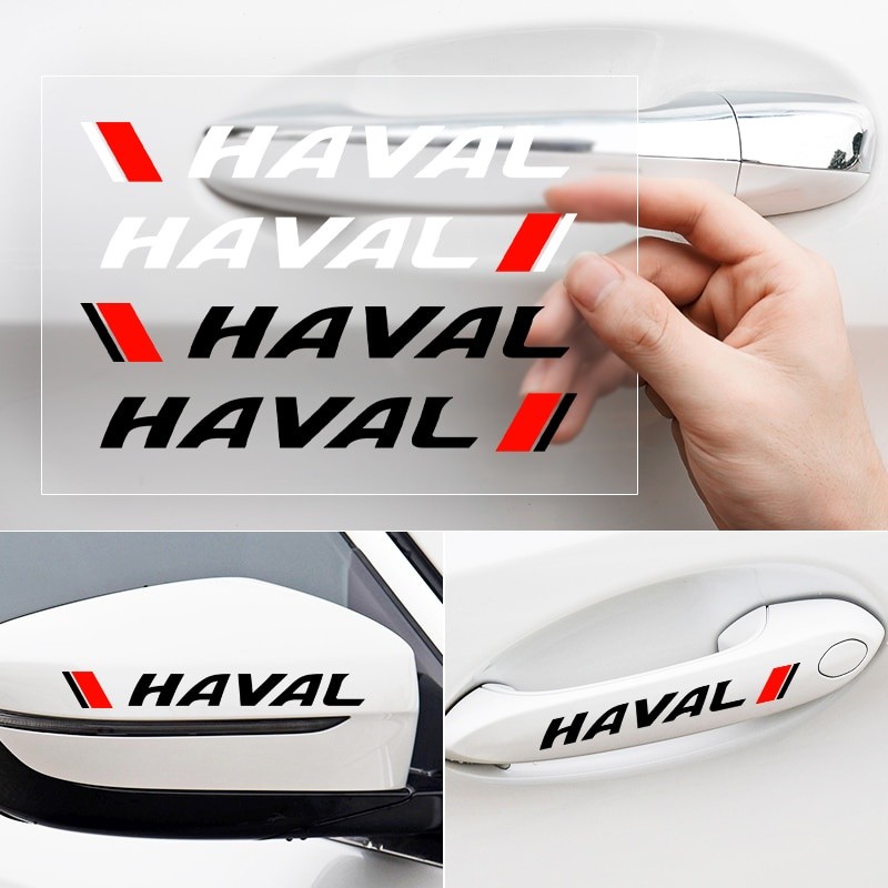 Haval H6/Jolipon Greatwall Car Sticker (4pcs) | Shopee Philippines