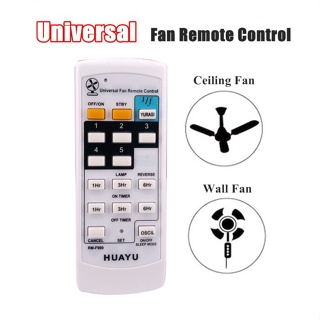 Universal Fan Remote Control Compatible for EURO-UNO for RUBINE for KHIND  for MILUX for MISTRAL for OSHINO for Midea etc Wall/Ceiling Fan