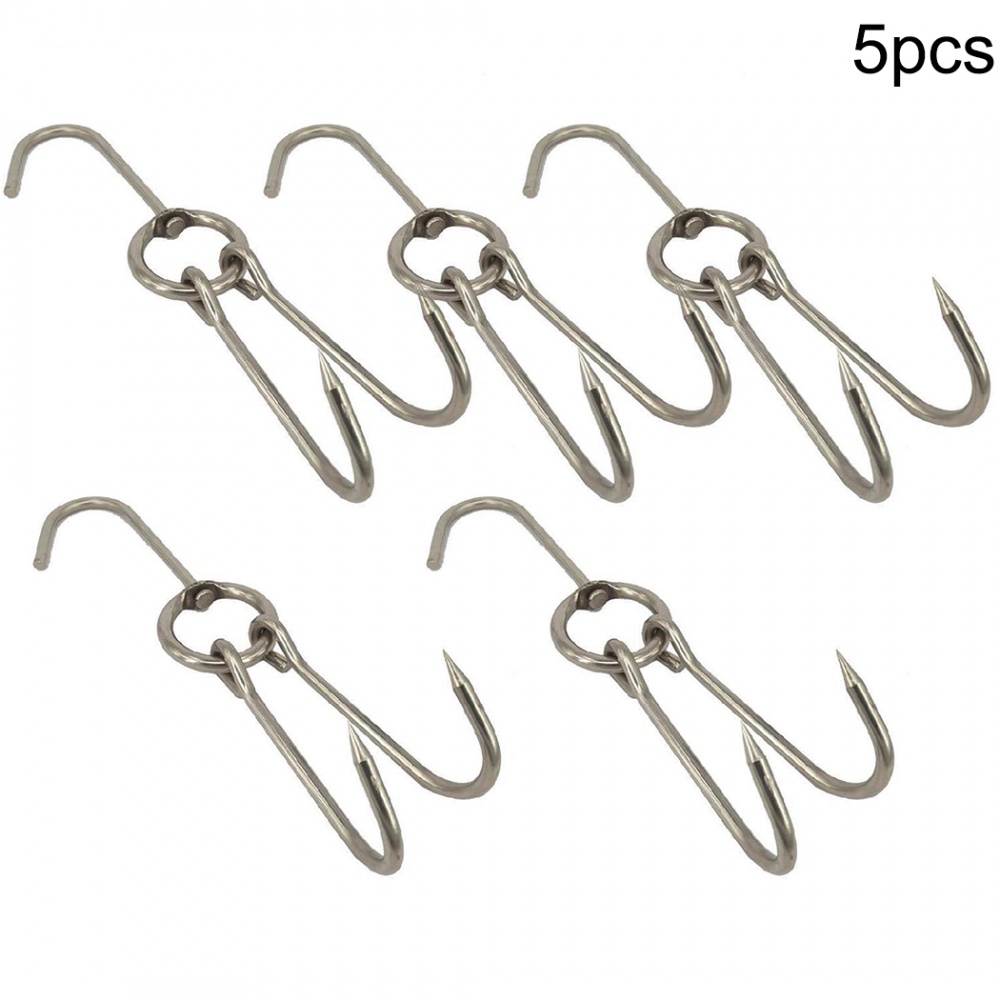 Hooks Restaurant Kit 5Pcs Hooks Duck Butcher shops Meat Processing