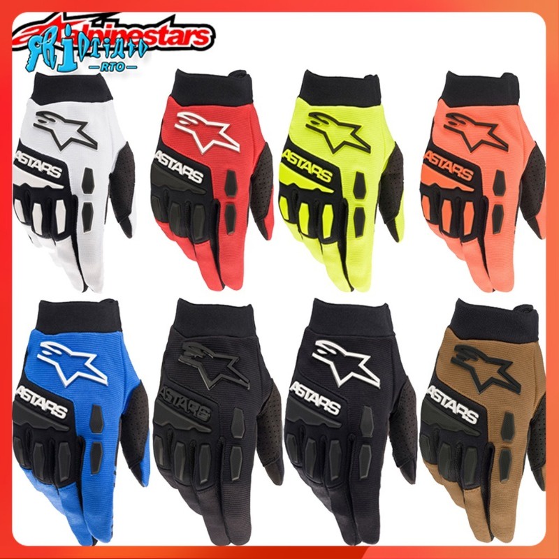 RtoMPart Astars 8 colors 2022 RACEFEND Racing Gloves For Mtb Motocross ...