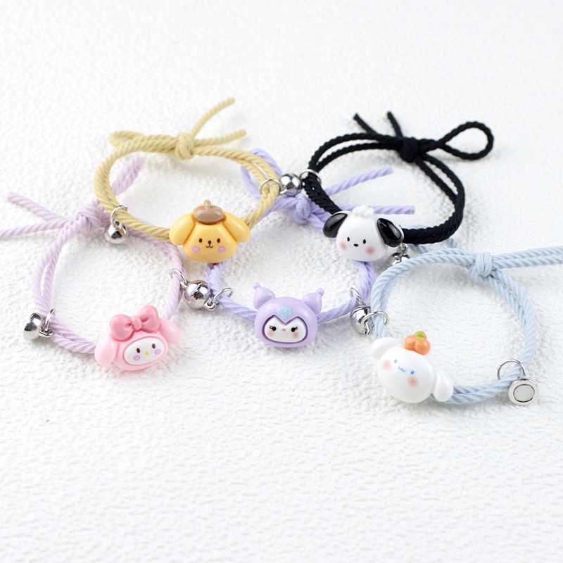 Sanrio Kuromi Cinnamoroll MyMelody Pompompurin Pochacco Cartoon Friend ...