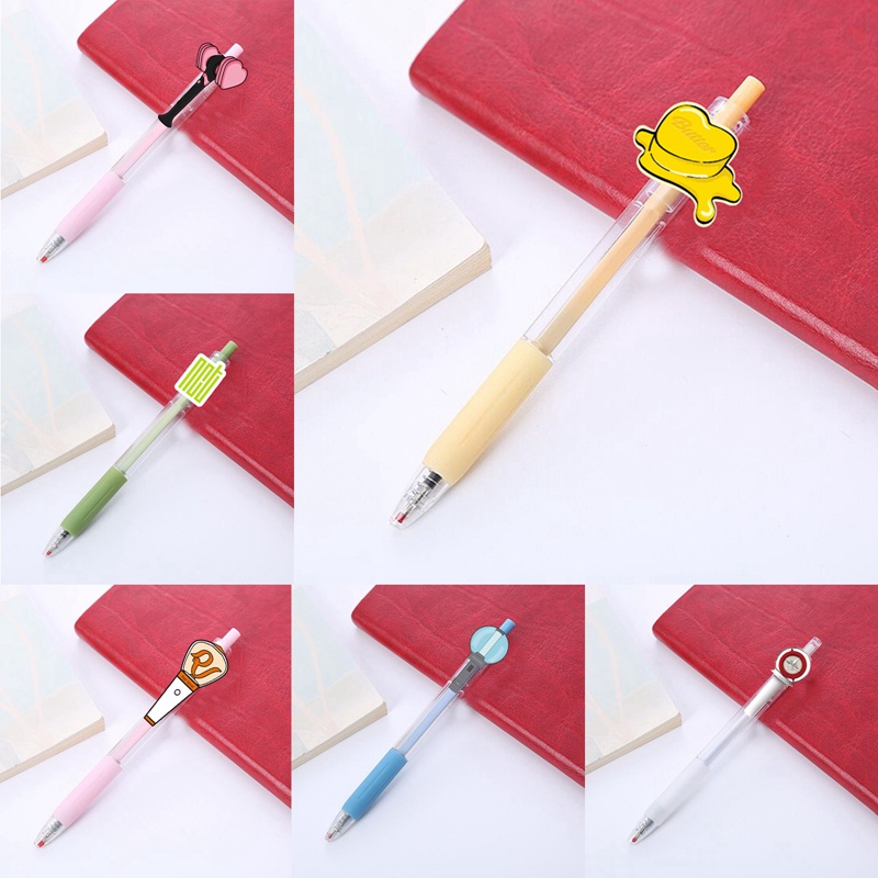 Kpop BTS NCT EXO IU Straykids Cartoon Student Ballpoint Gel Pen Office ...