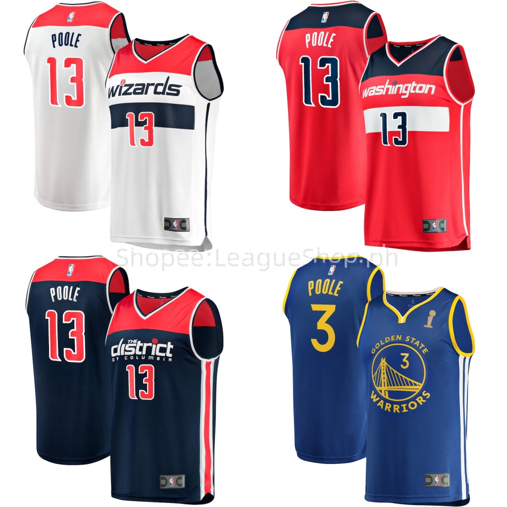 Jersey Jordan Poole For Kids Jersey Gsw Poole Jersey Basketball 