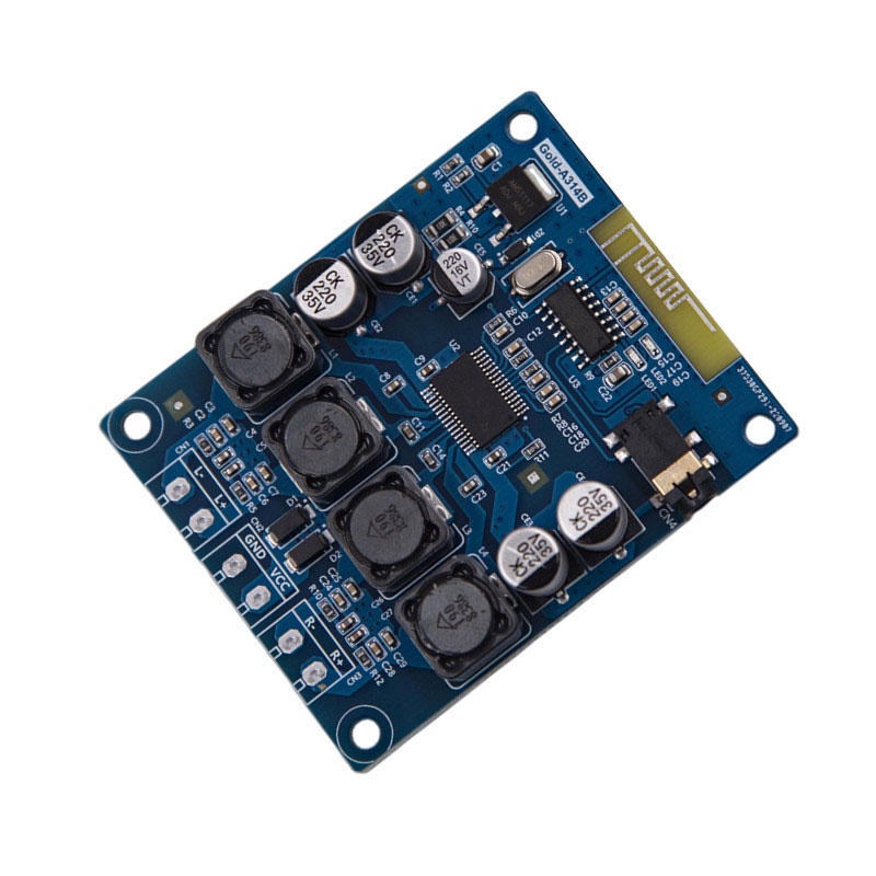 Hilitand Scheda Amplificatore, Ricevitore Audio Bluetooth and Doppio Canale TPA3118 30W 30W 8V~26V DC