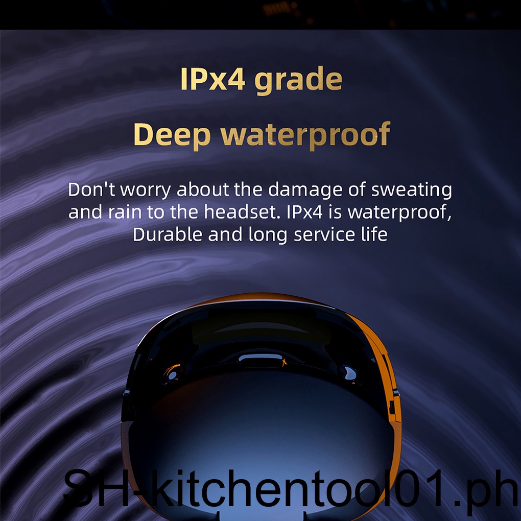 Earbud Plastic Wireless 5 1 Stereo IP4 Waterproof