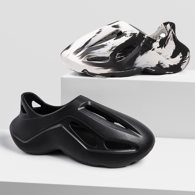 Foam Runner Slides EVA 2024 New High Quality Men Sandals 11 Beach