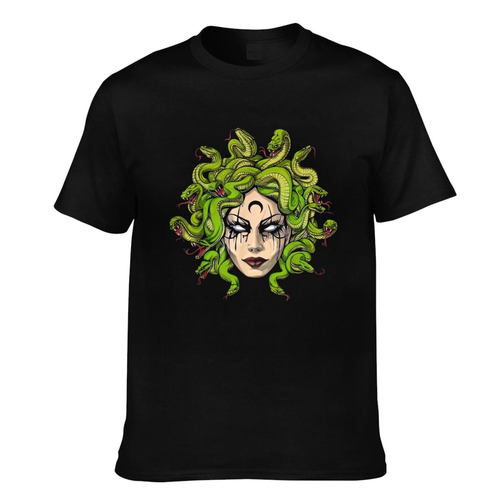 Medusa Greek Goddess Snakes Ancient Greece Mythology Fashion Summer Tee ...