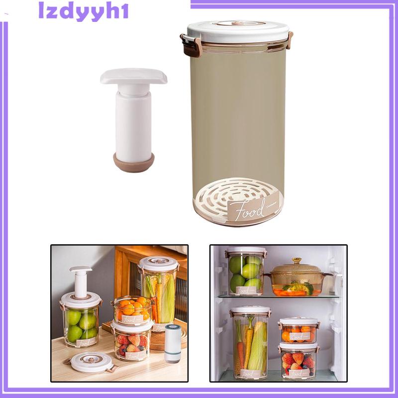 [JoyDIY] Vacuum Container Vacuum Seal Food Storage Container for