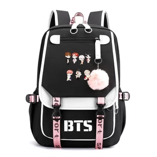 Bts backpack for school hotsell