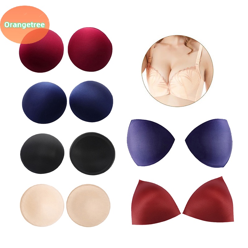 OrangeTree Swimsuit Padding Inserts Foam Triangle Sponge Pads Breast