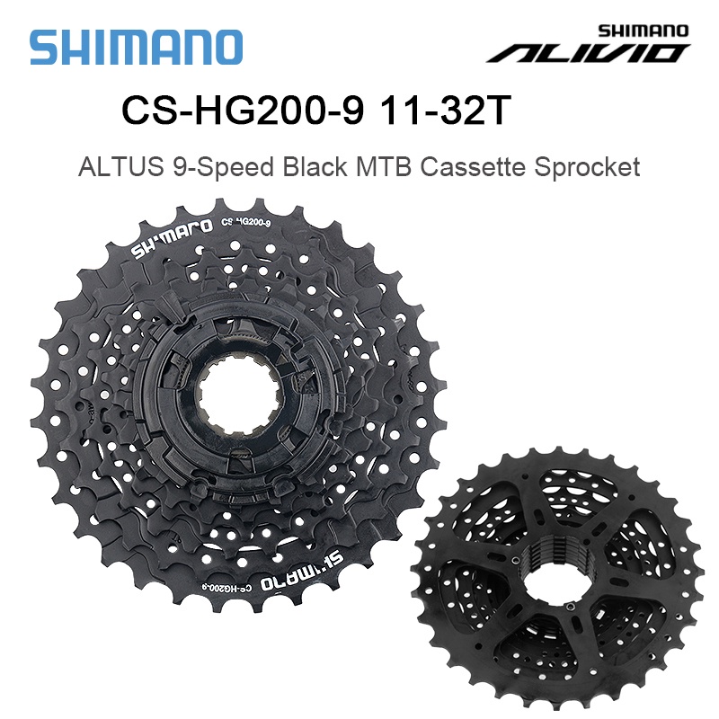 SHIMANO CSHG200 Bike Cogs 7/8/9 Speed CSHG31 MTB Cassette Flywheel 1132T 1228T Bicycle Cogs