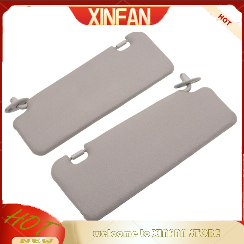 XINFAN Sun visor for Toyota Vios 2001 2002 2003 2004 2005 2006 Left ...