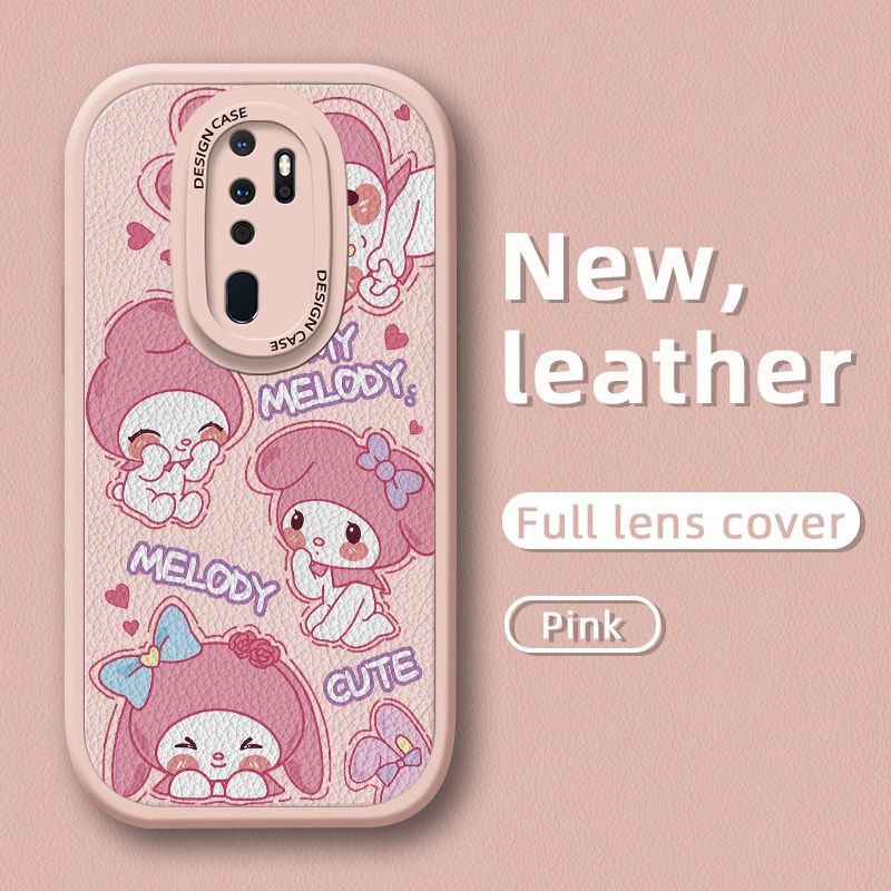 DESSEN Silicone Case For Oppo A9 2020 / Oppo A5 2020 - Flexible Soft Silicone Cover Shockproof Protective Phone Case Slim Lightweight TPU Bumper Shell Anti-Fingerprint, Purple