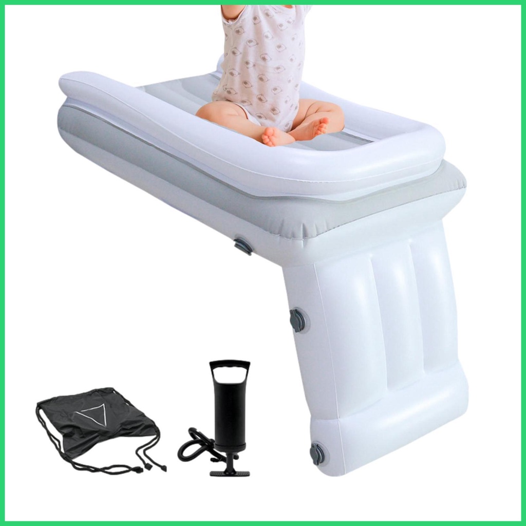 Child air outlet bed with sides