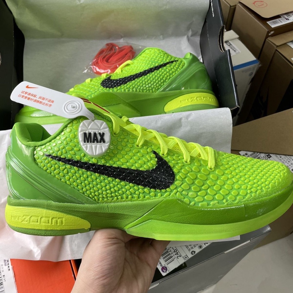 NK Kobe 6 qingfengxia basketball shoes practical wearresistant non