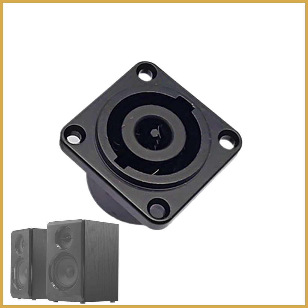 Panel Mount Female Power Socket Female Terminal Block Panel Mount ...