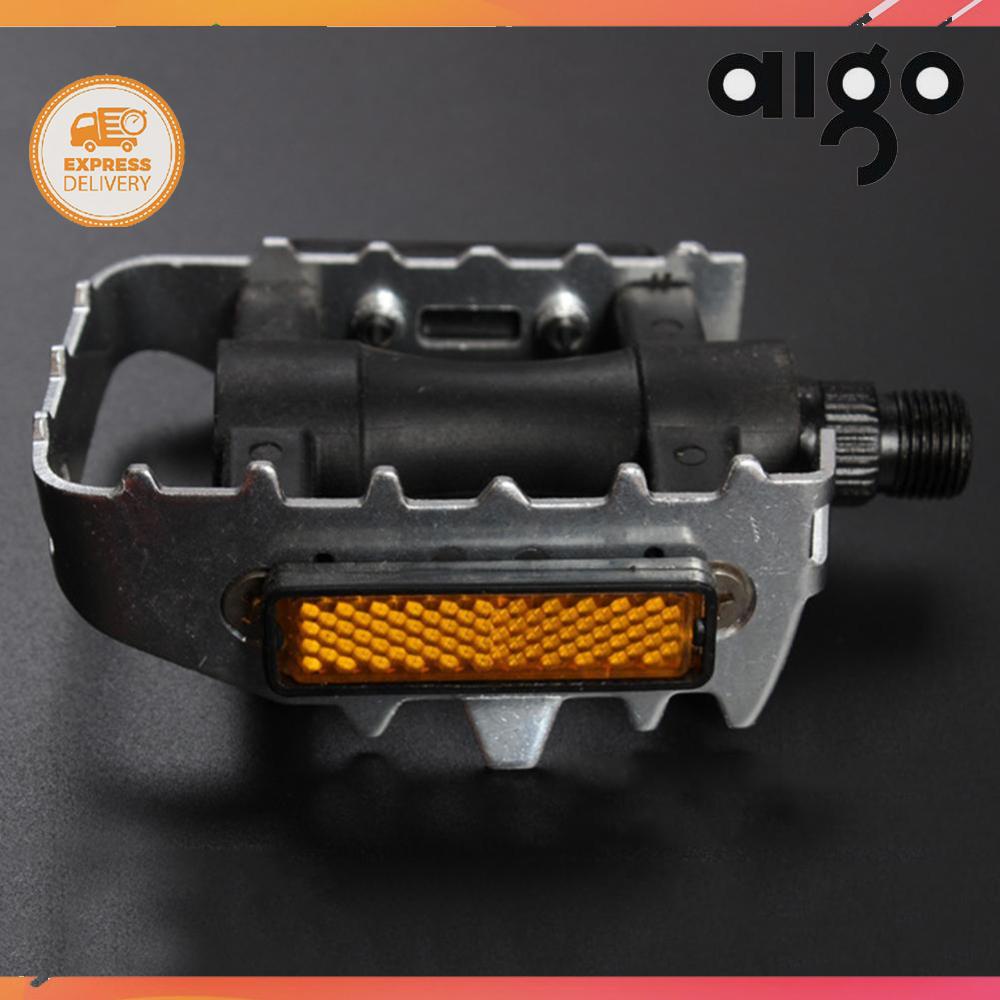 1pc Bicycle Pedal Reflector Mountain MTB Bike Safety Night Cycling