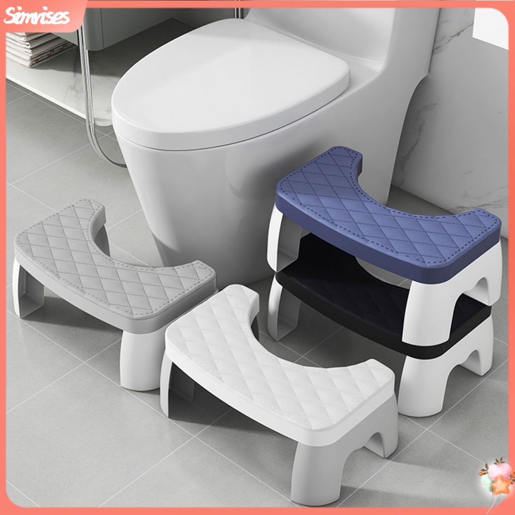 SIM Optimal Bowel Movement Posture Squatting Toilet Stool 7inch
