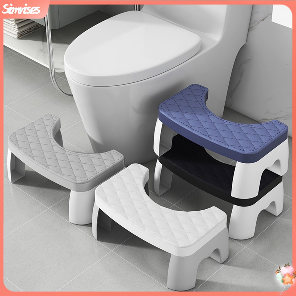 Sim Optimal Bowel Movement Posture Squatting Toilet Stool 7 Inch